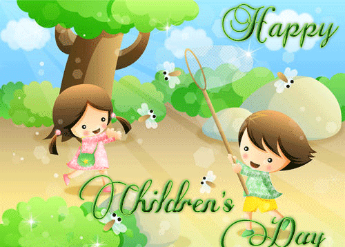 Happy Children’s Day Friends
