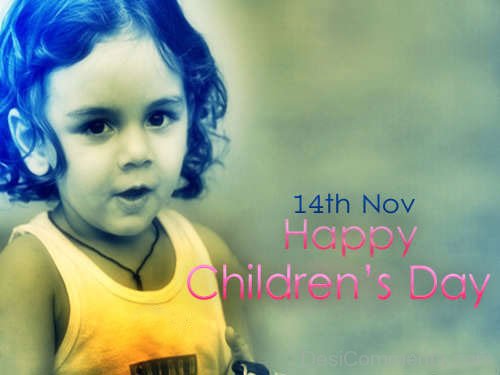 Happy Children’s Day Held On 14 Nov
