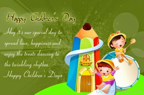 Happy Children’s Day Poem