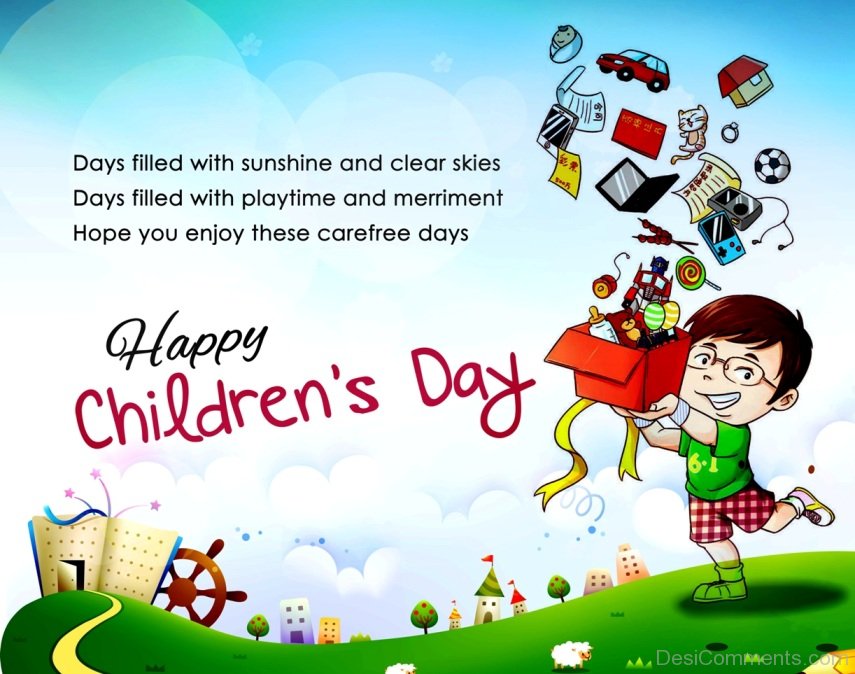 Happy Children's Day Quote 