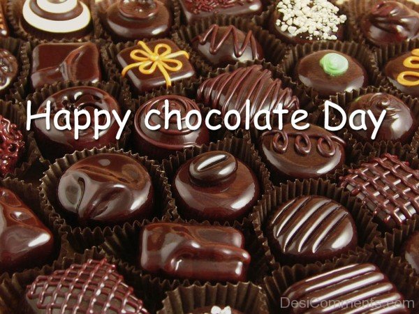 Happy Chocolate Day With Chocolates-tik10-DESI17
