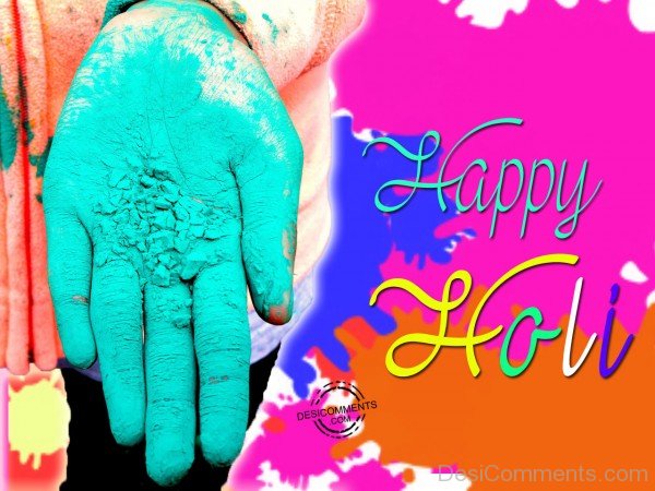 Happy Colorful Holi