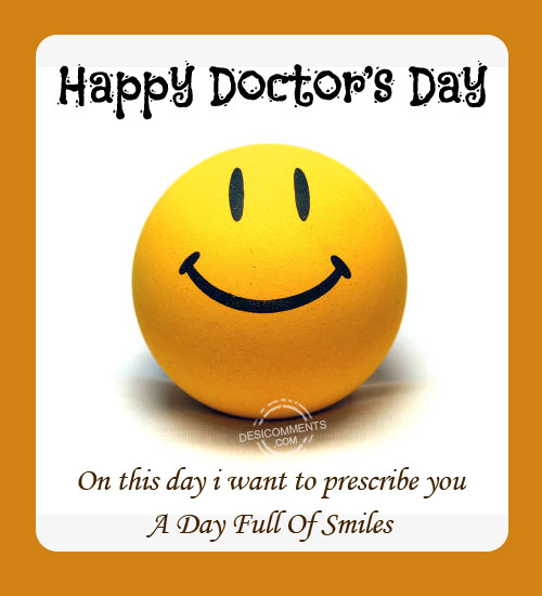 Happy Doctor's Day - DesiComments.com