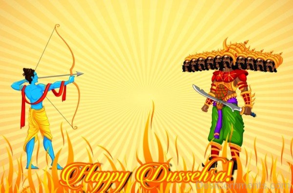 Happy Dussehra !-DC0215