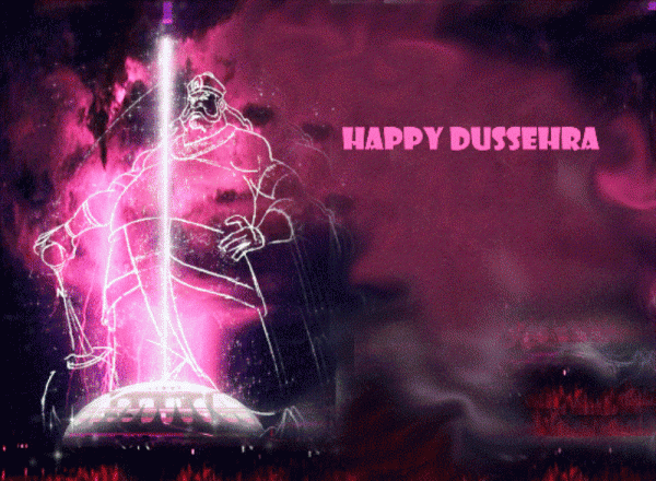 Happy Dussehra To You