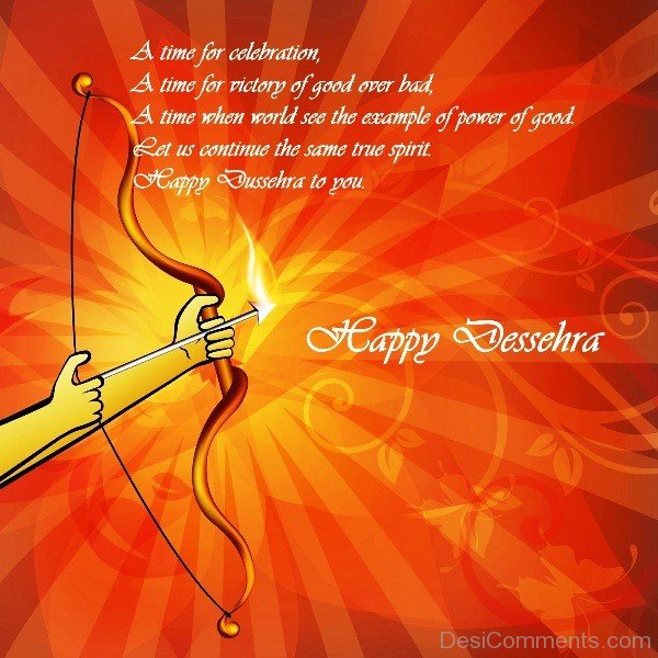 Happy Dussehra To You