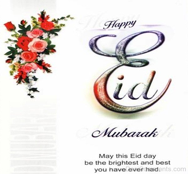 Happy Eid Mubarak