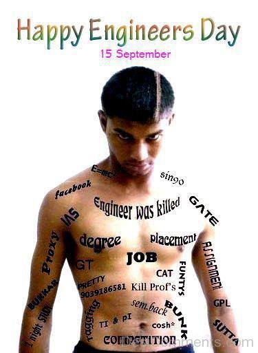 Happy Engineers Day - 15 September