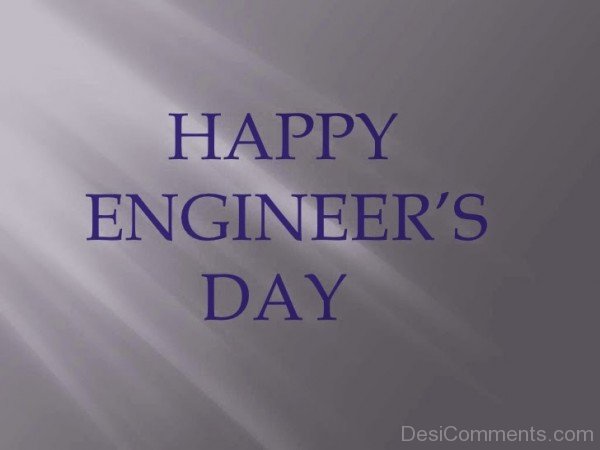 Happy Engineers Day Photo