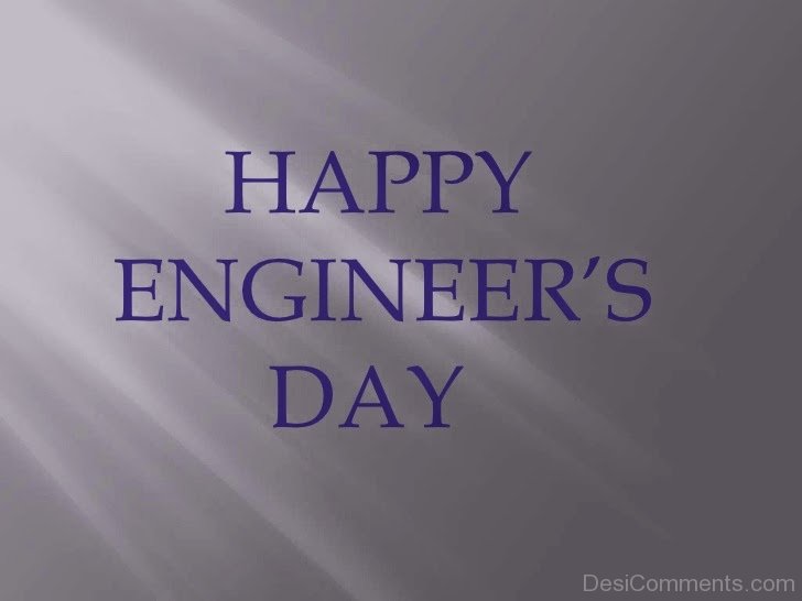 Happy Engineers Day Photo 