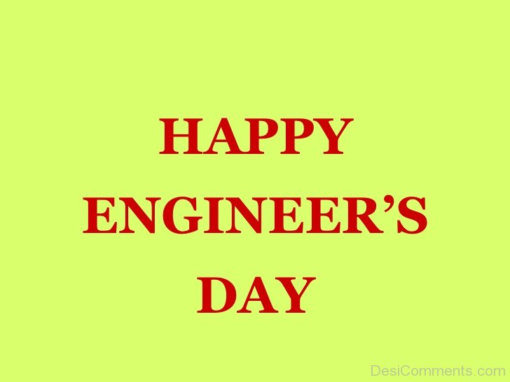 Happy Engineers Day Picture 