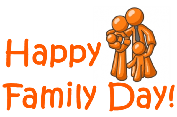 Happy Family Day !