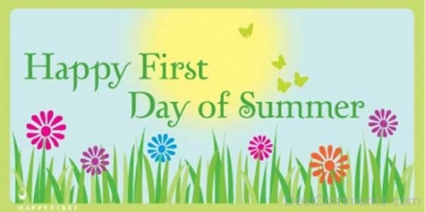 Happy First Day Of Summer-DC27