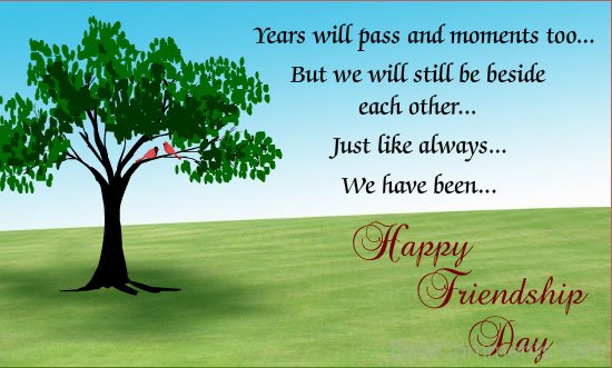 Happy Friendship Day Friends