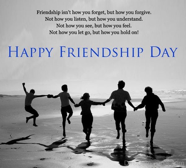 Happy Friendship Day Quote