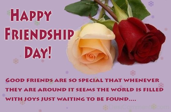 Happy Friendship Day – Saying About Friend