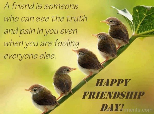 Happy Friendship Day To All Friends