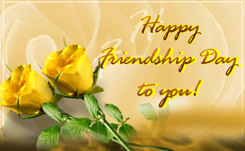 Happy Friendship Day To You!