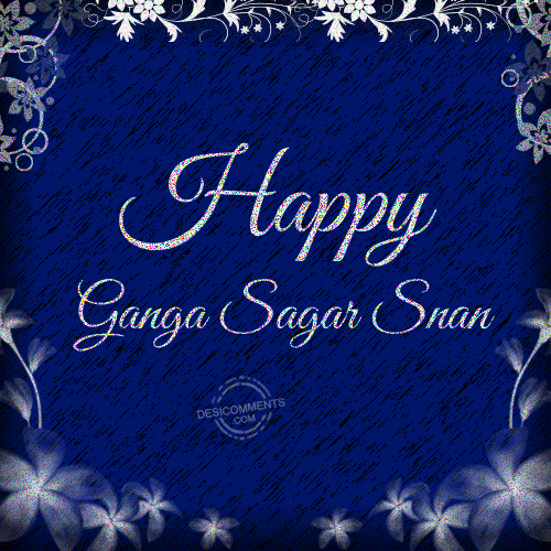 Happy Ganga Sagar Snan