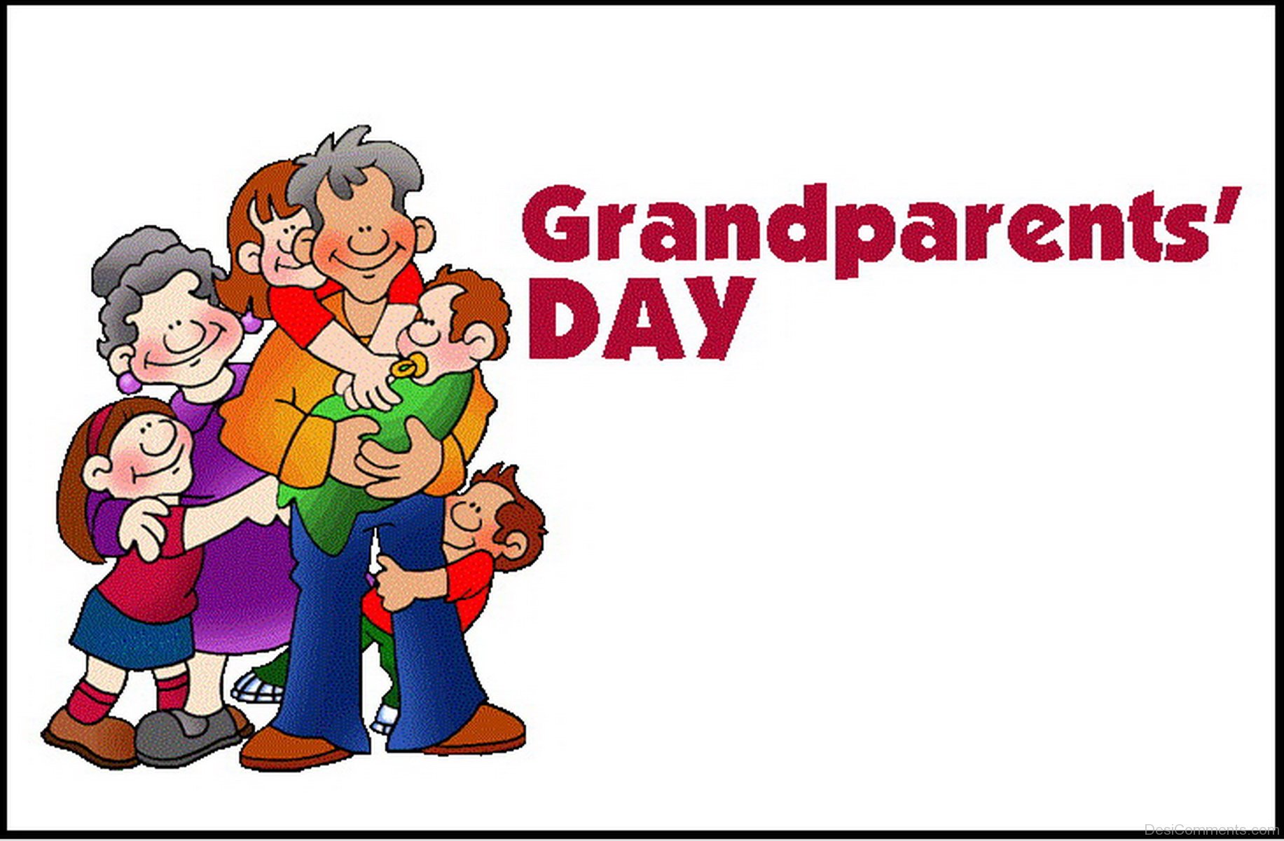 Happy GrandParents Day To My Grand Parents - DesiComments.com