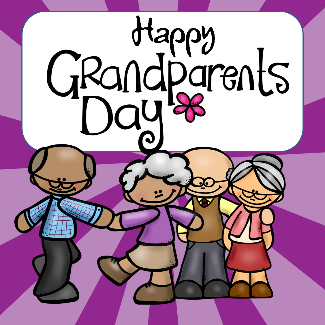 Grandparents Day Logo
