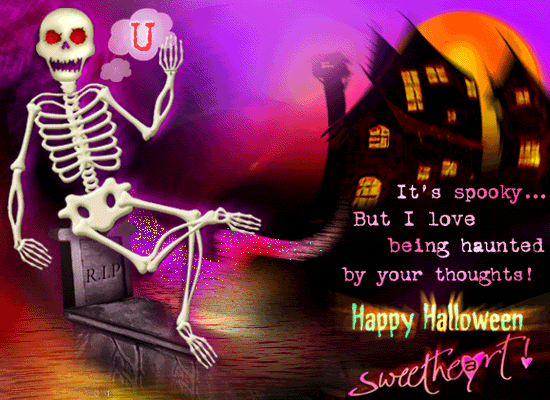 Happy Halloween Sweetheart