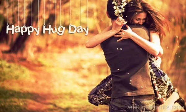 Happy Hug Day Image