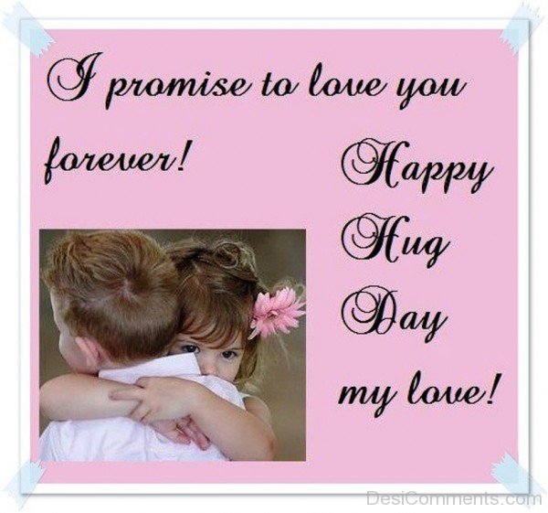 Happy Hug Day My Love