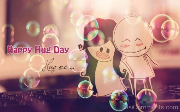 Happy Hug Day Picture-DC037