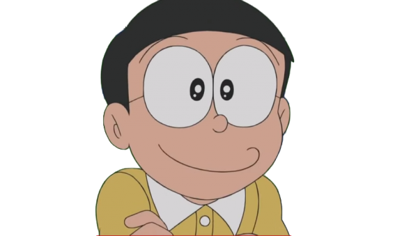 Happy Image Of Nobita