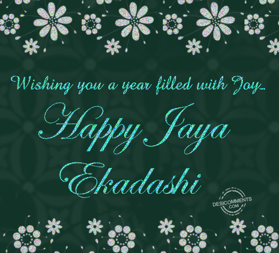 Happy Jaya Ekadashi
