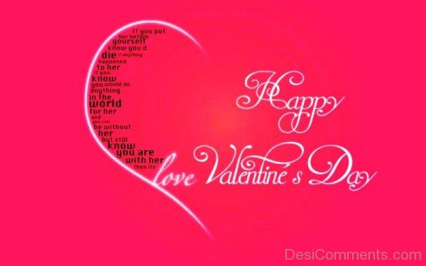 Happy Love Valentine's Day-edc413DESI07