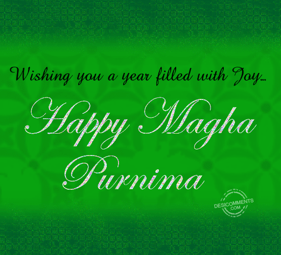 Happy Magha Purnima