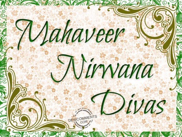 Happy Mahaveer Nirwana Divas