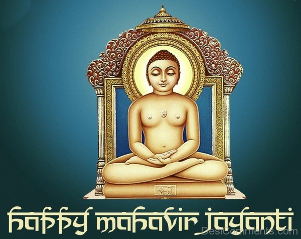 Happy Mahavir Jayanti Image