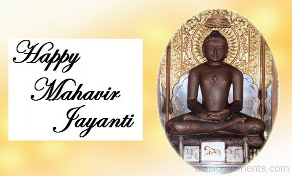Happy Mahavir Jayanti Picture