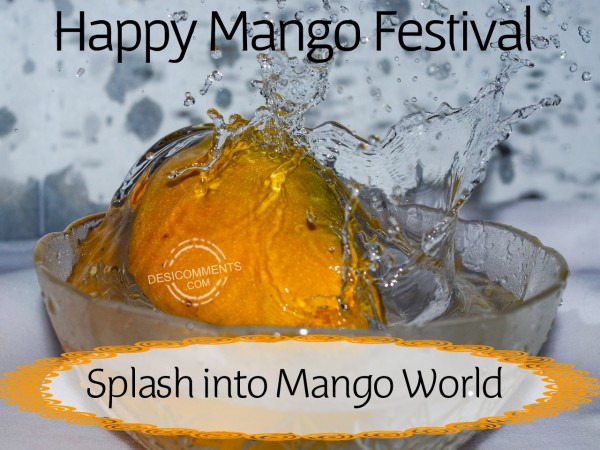 Happy Mango Festival