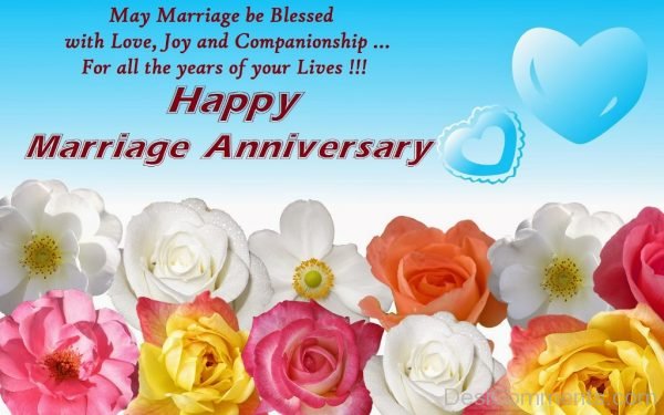 Happy Marriage  Anniversary