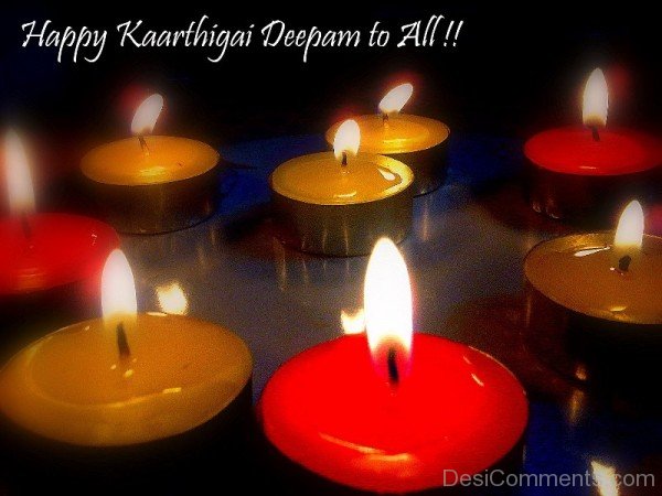 Happy Masik Karthigai Deepam To All
