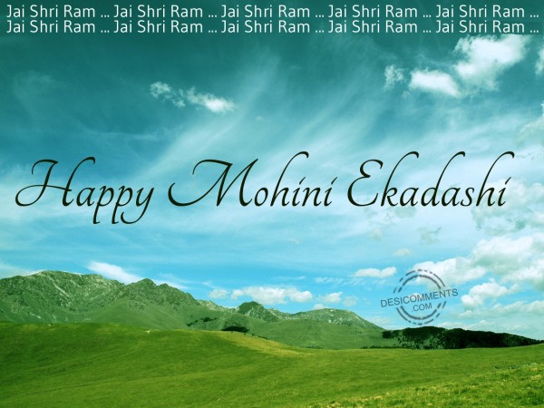 Happy Mohini Ekadashi