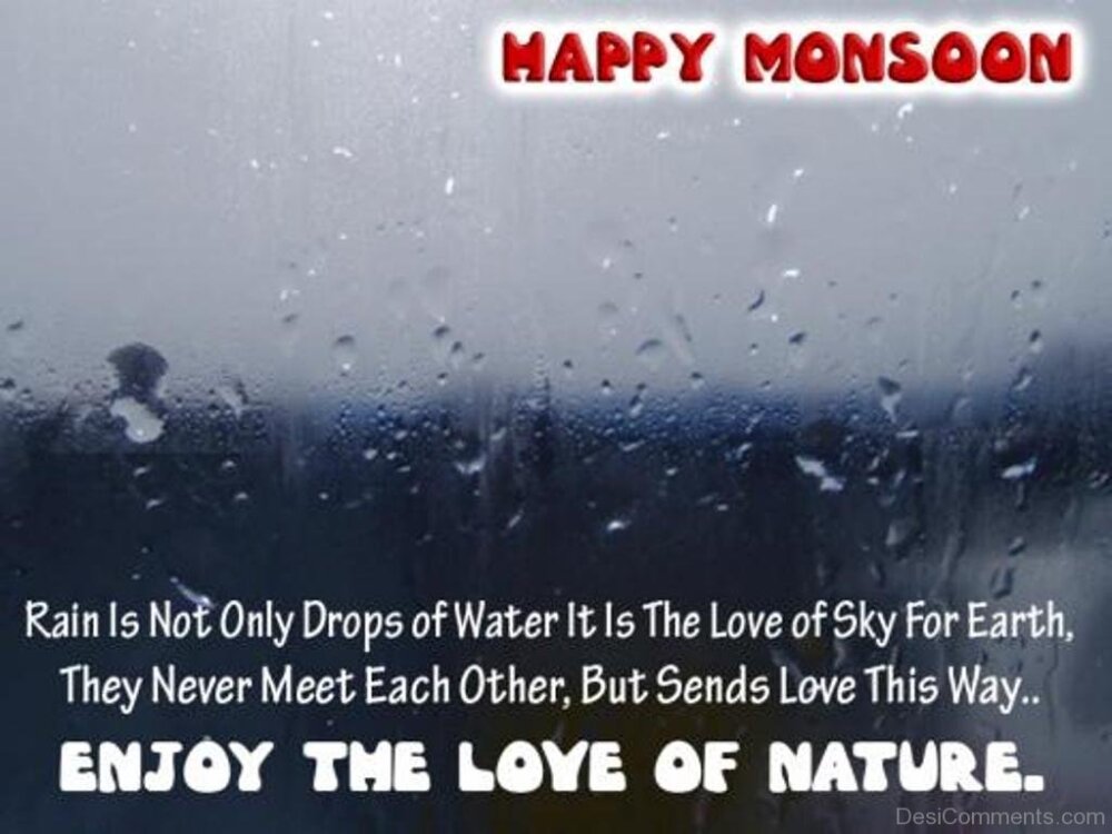 Happy Monsoon 