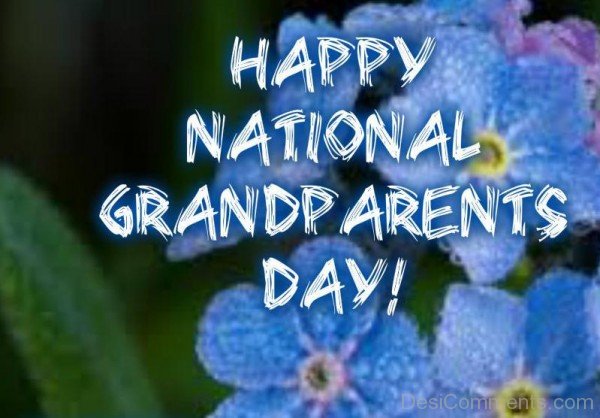 Happy National GrandParents Day!