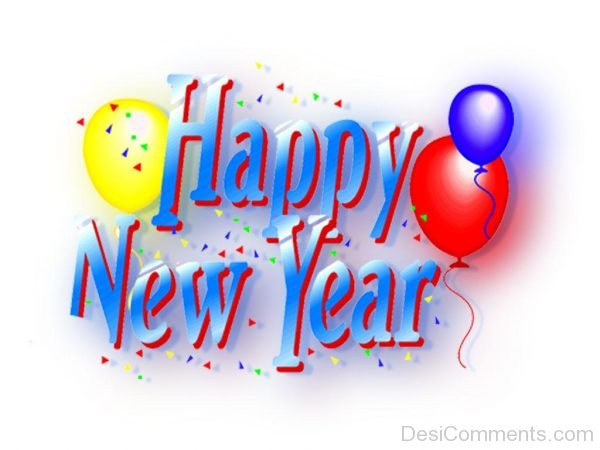 Happy New Year Friends