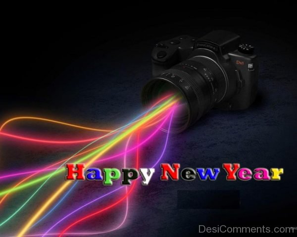 Happy New Year Wish You Greeting-DC41