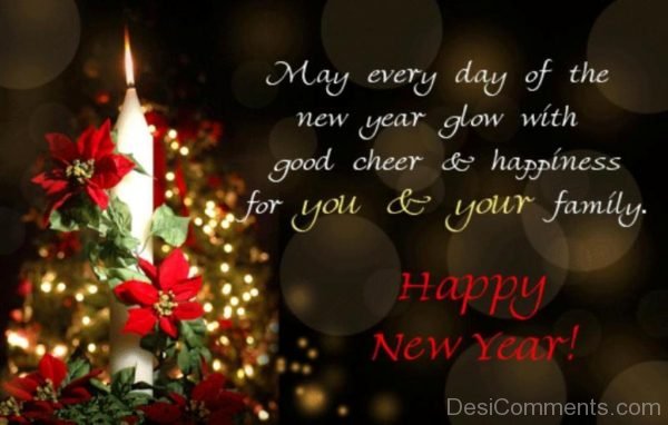 Happy New Year Your Family