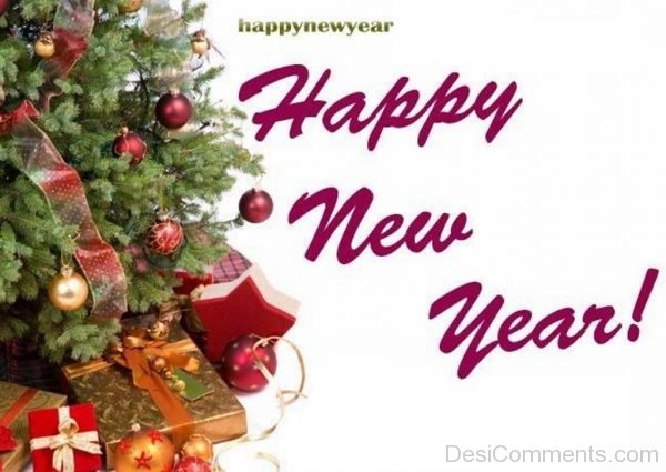Happy New Year greeting and wishes