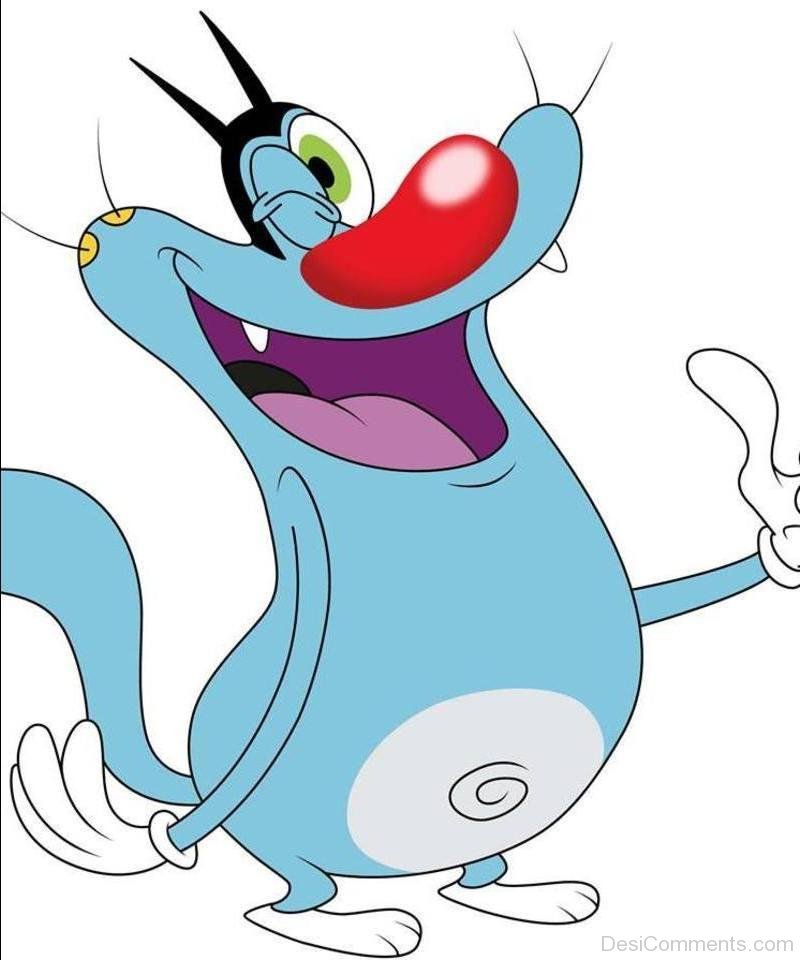 Happy Oggy Picture 