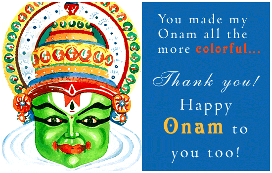 Happy Onam To You Too