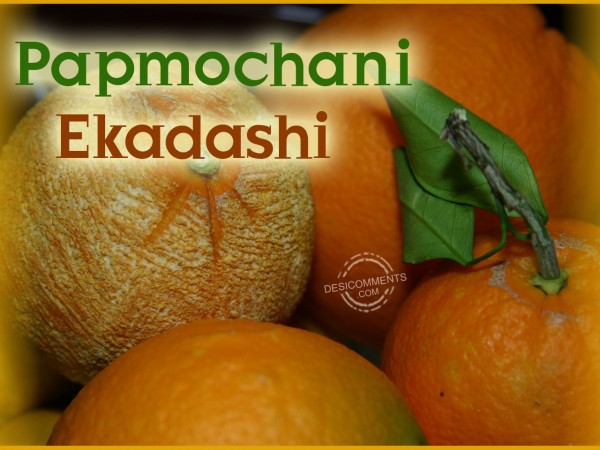 Happy Papmochani Ekadashi
