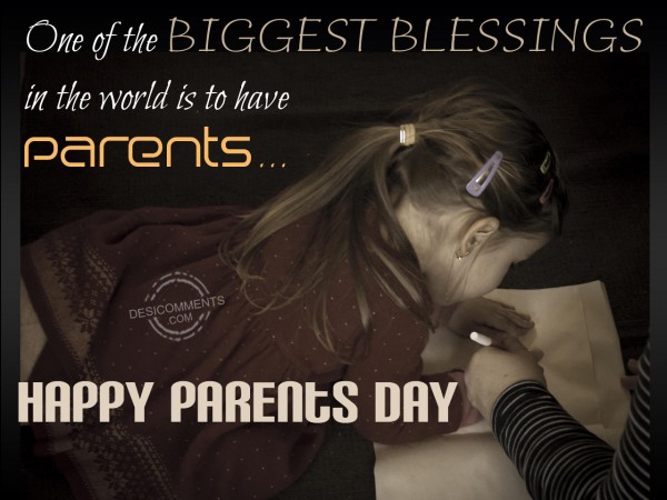 Happy Parents Day